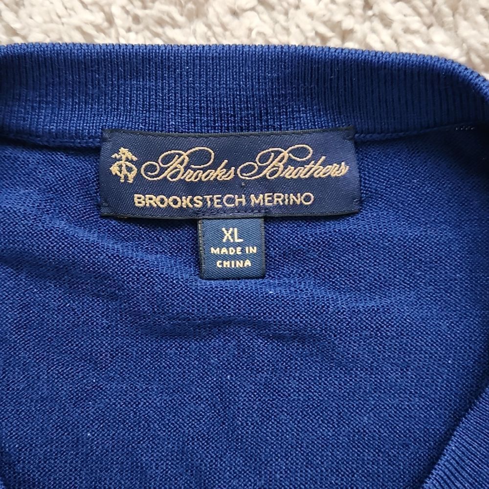 Brooks Brothers BrooksTech Merino - Picture 2 of 3